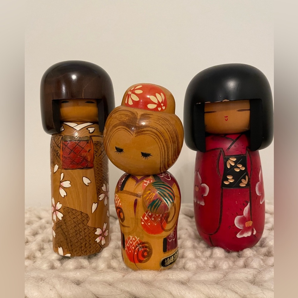 Kokeshi Collection